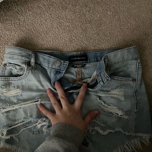 Aeropostale Jean Shorts Size 6